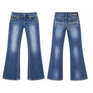 Alberto Luxury T400 COMFORT Fit Jeans Mens 38x32 Gray Denim